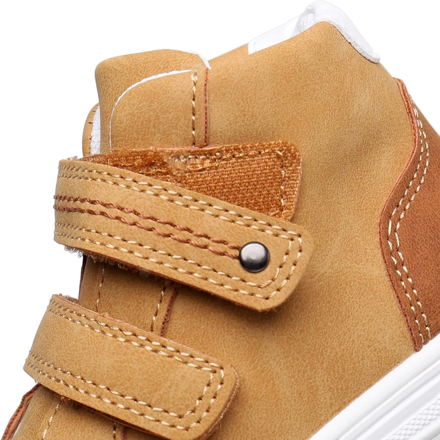 Apakowa Toddler Kids Boys Autumn Fall Boots Water Resistant (Toddler/Little Kid)