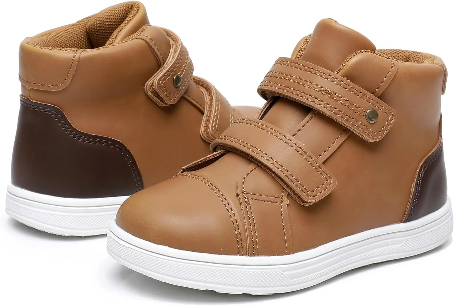 Apakowa Toddler Kids Boys Autumn Fall Boots Water Resistant (Toddler/Little Kid)