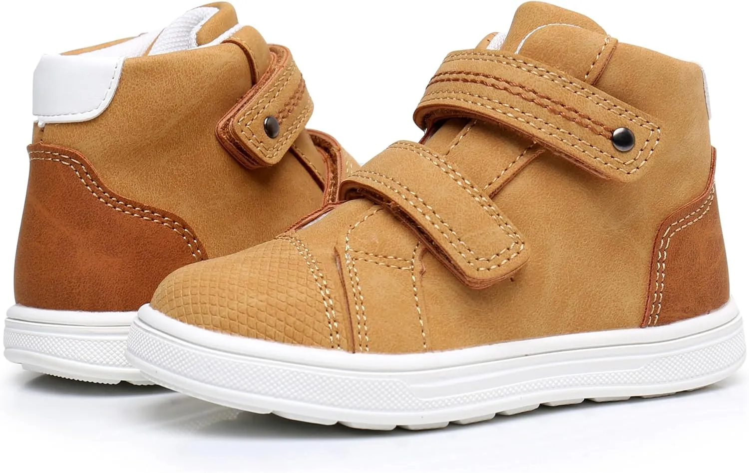 Apakowa Toddler Kids Boys Autumn Fall Boots Water Resistant (Toddler/Little Kid)