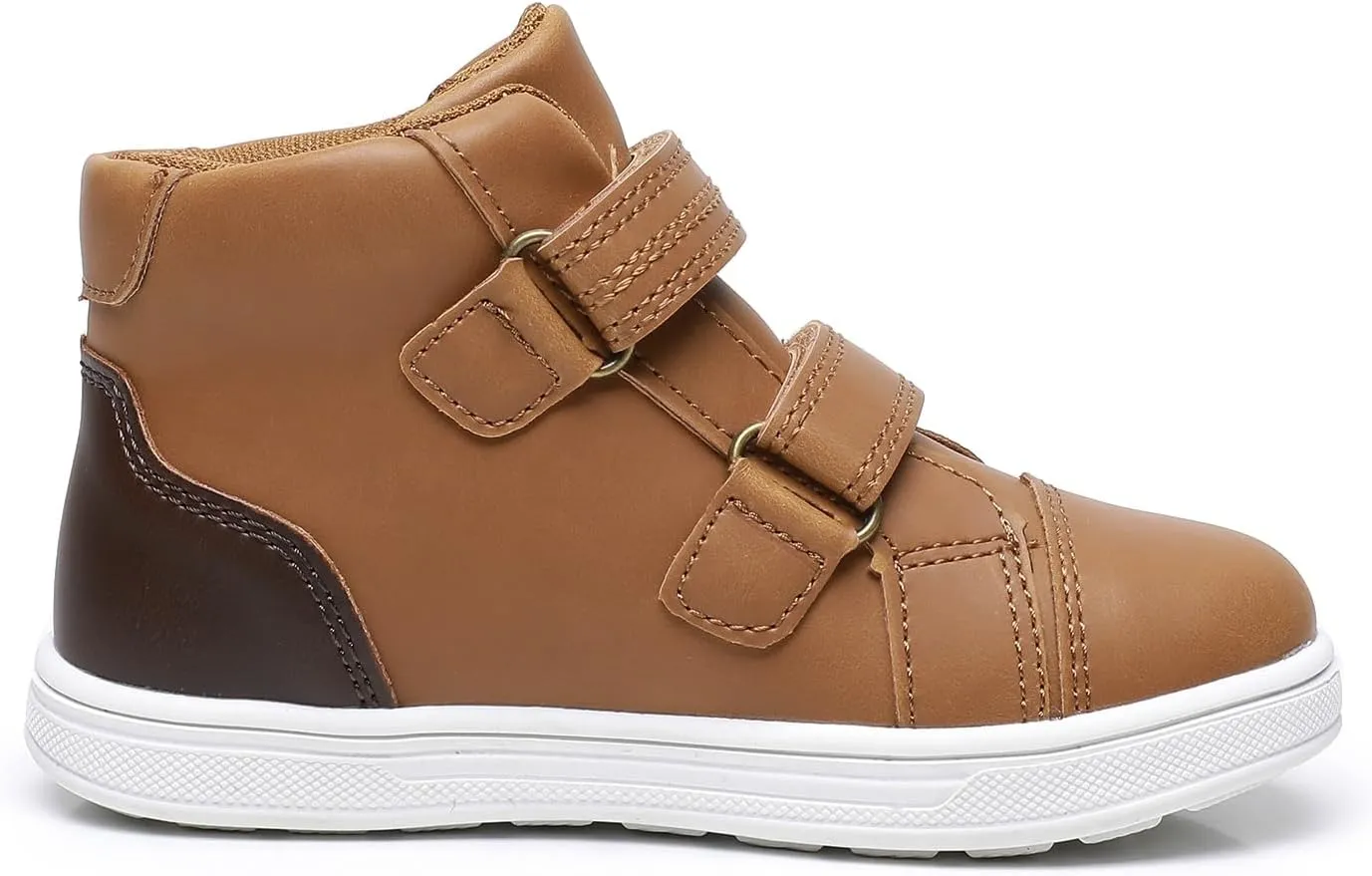 Apakowa Toddler Kids Boys Autumn Fall Boots Water Resistant (Toddler/Little Kid)