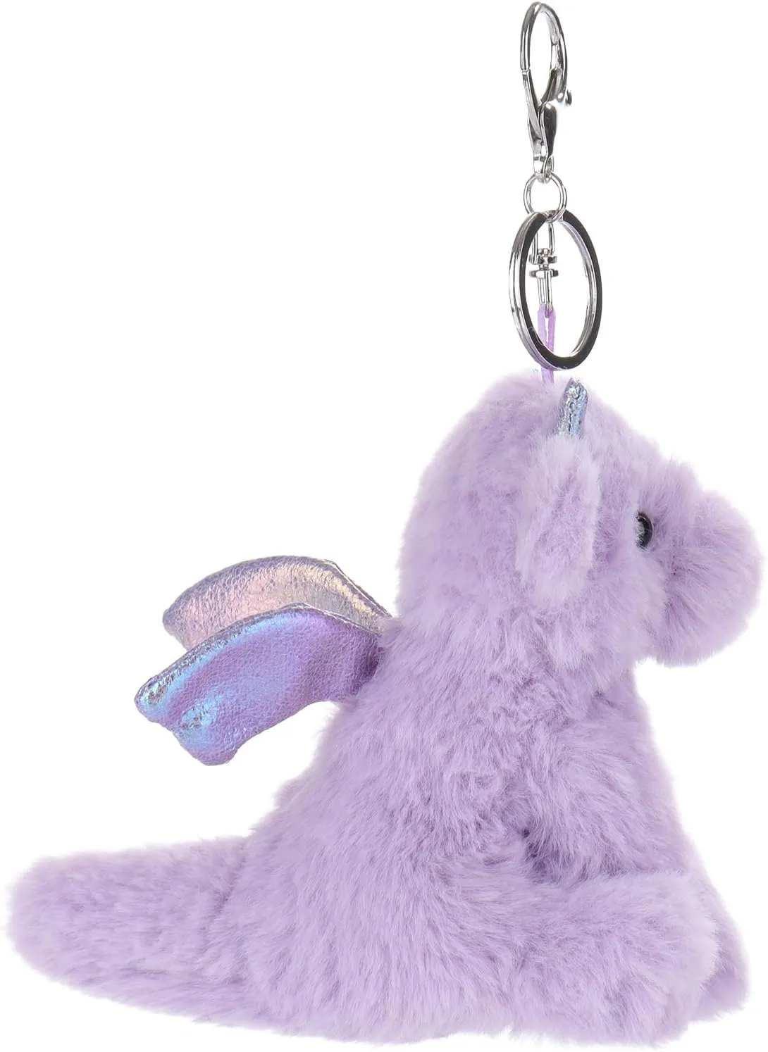 Apricot Lamb Cute Toys Plush Dragon Dinosaur Stuffed Animal Soft Keychain for Kids Bag, Purse, Backpack, Handbag (5 Inches) …