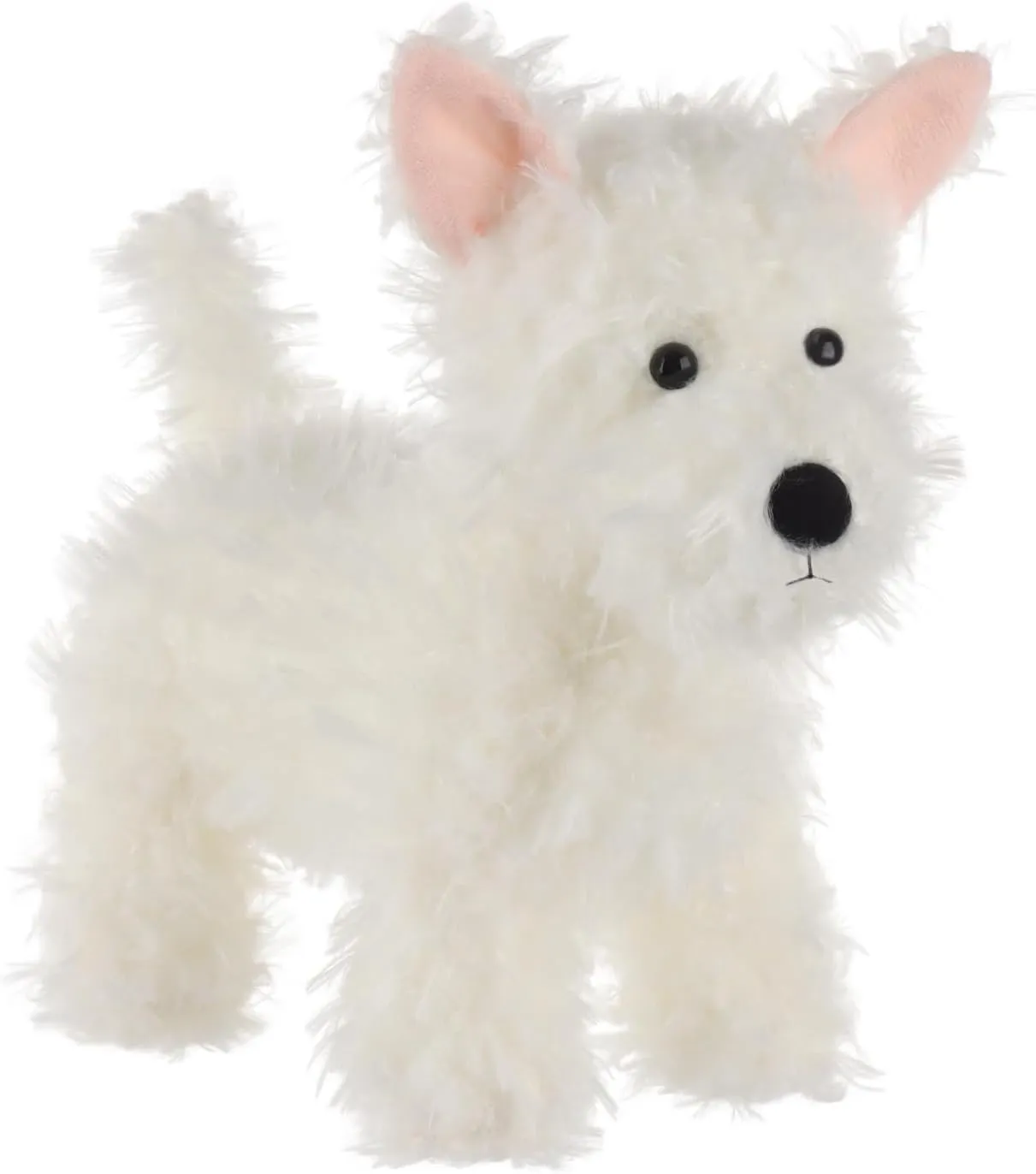 Apricot Lamb Cute Toys Plush White West Highland Dog Puppy Stuffed Animal Soft Cuddly Perfect for Kids