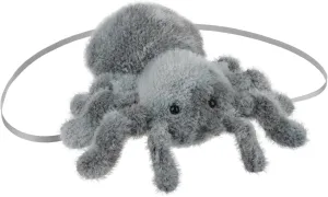 Apricot Lamb Devil Spider Shaped Crossbody Plush Shoulder Bag for Kids, Teen Girls Boys, Stuffed Animal Purse, Kids Fashion Handbags, 10.3 Inches