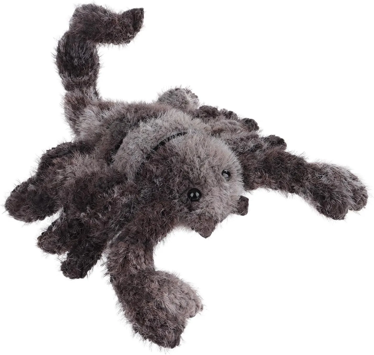 Apricot Lamb Toys Insect Plush Black Devil Scorpion Stuffed Animal Soft Cuddly Perfect for Kids 10.6 Inches