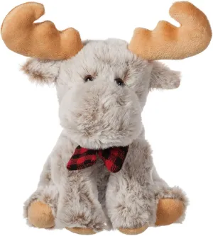 Apricot Lamb Toys Moose Plush Gray Reindeer Stuffed Animal Soft Cuddly Perfect for Child （Gray Reindeer ，8 Inches
