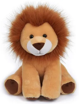 Apricot Lamb Toys Plush Brown Roar Lion Stuffed Animal Soft Cuddly Perfect for Child (Brown Lion ，9 Inches)