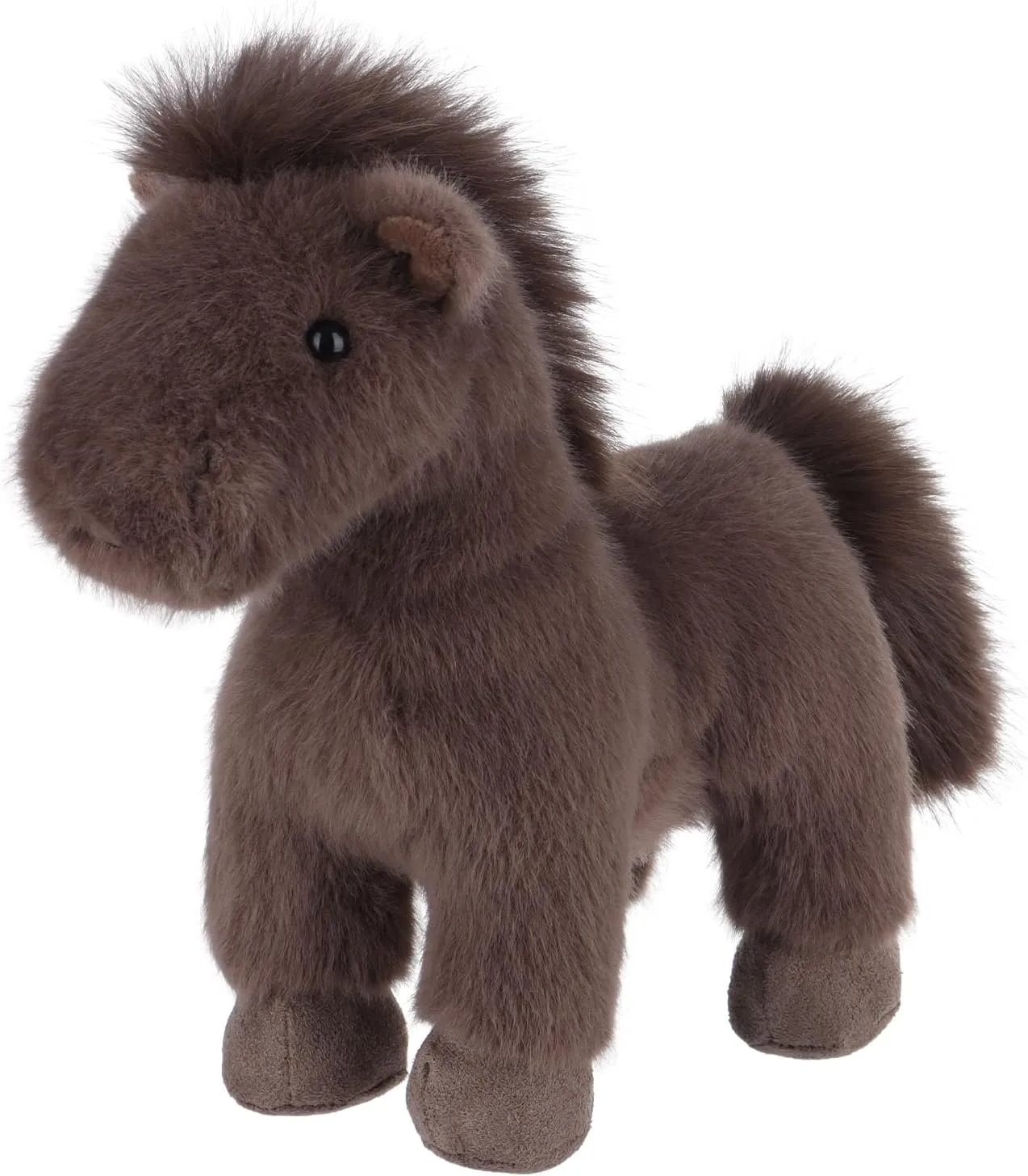 Apricot Lamb Toys Plush Brown Wild Pony Horse Stuffed Animal Soft Cuddly Perfect for Kids