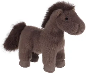 Apricot Lamb Toys Plush Brown Wild Pony Horse Stuffed Animal Soft Cuddly Perfect for Kids
