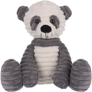 Apricot Lamb Toys Plush Corduroy Panda Stuffed Animal Soft Cuddly Perfect for Kids 8.7 Inches