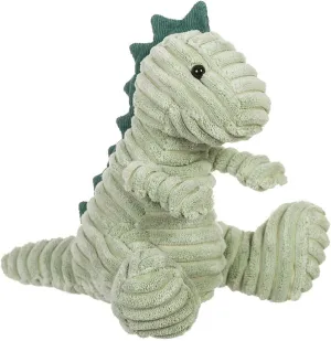 Apricot Lamb Toys Plush Matcha Dinosaur Stuffed Animal Soft Cuddly Perfect for Childs (Matcha Dino, 8.5 Inches)