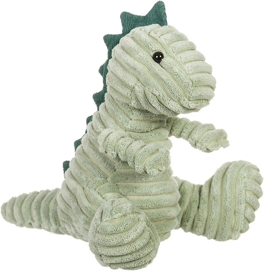 Apricot Lamb Toys Plush Matcha Dinosaur Stuffed Animal Soft Cuddly Perfect for Childs (Matcha Dino, 8.5 Inches)
