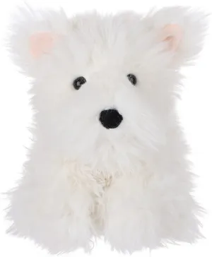 Apricot Lamb Toys Plush West Highland White Terrier Stuffed Animal Dog Puppy Soft Cuddly Perfect for Child 8 Inches