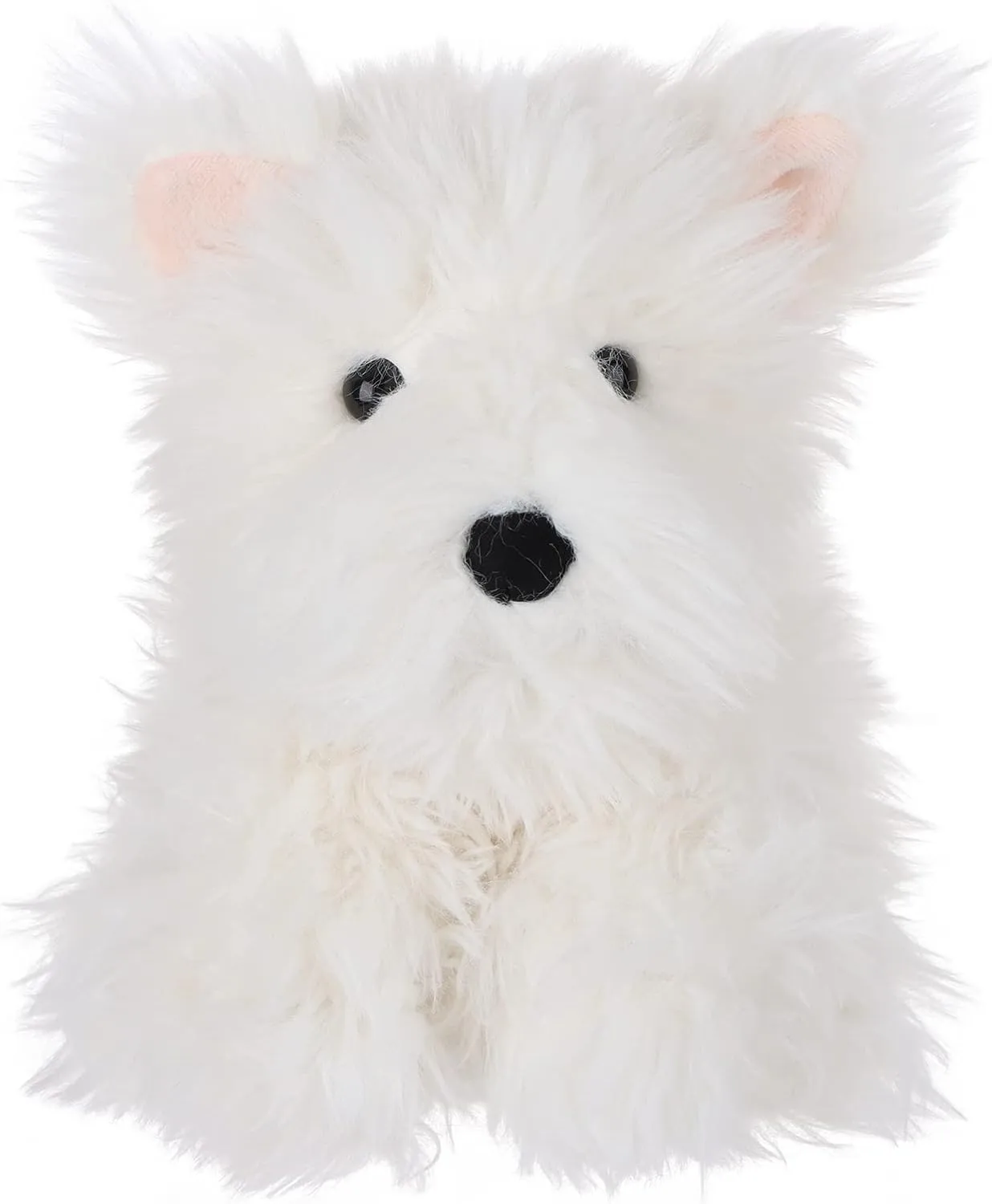 Apricot Lamb Toys Plush West Highland White Terrier Stuffed Animal Dog Puppy Soft Cuddly Perfect for Child 8 Inches