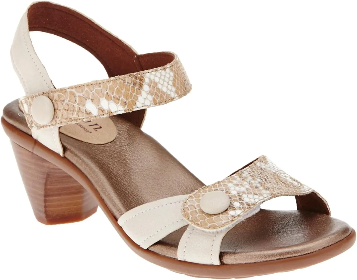 Aravon Women's White Multi Mila 8.5 B(M) US
