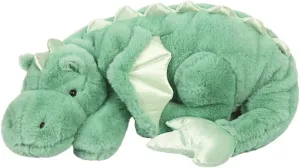 ARELUX 28in Cute Dragon Stuffed Animals Plush Toy,Soft Green Pterosaur Plushie Giant Fuzzy Dinosaur Pillow Plushies with Wings Cuddly for Friends Family Member