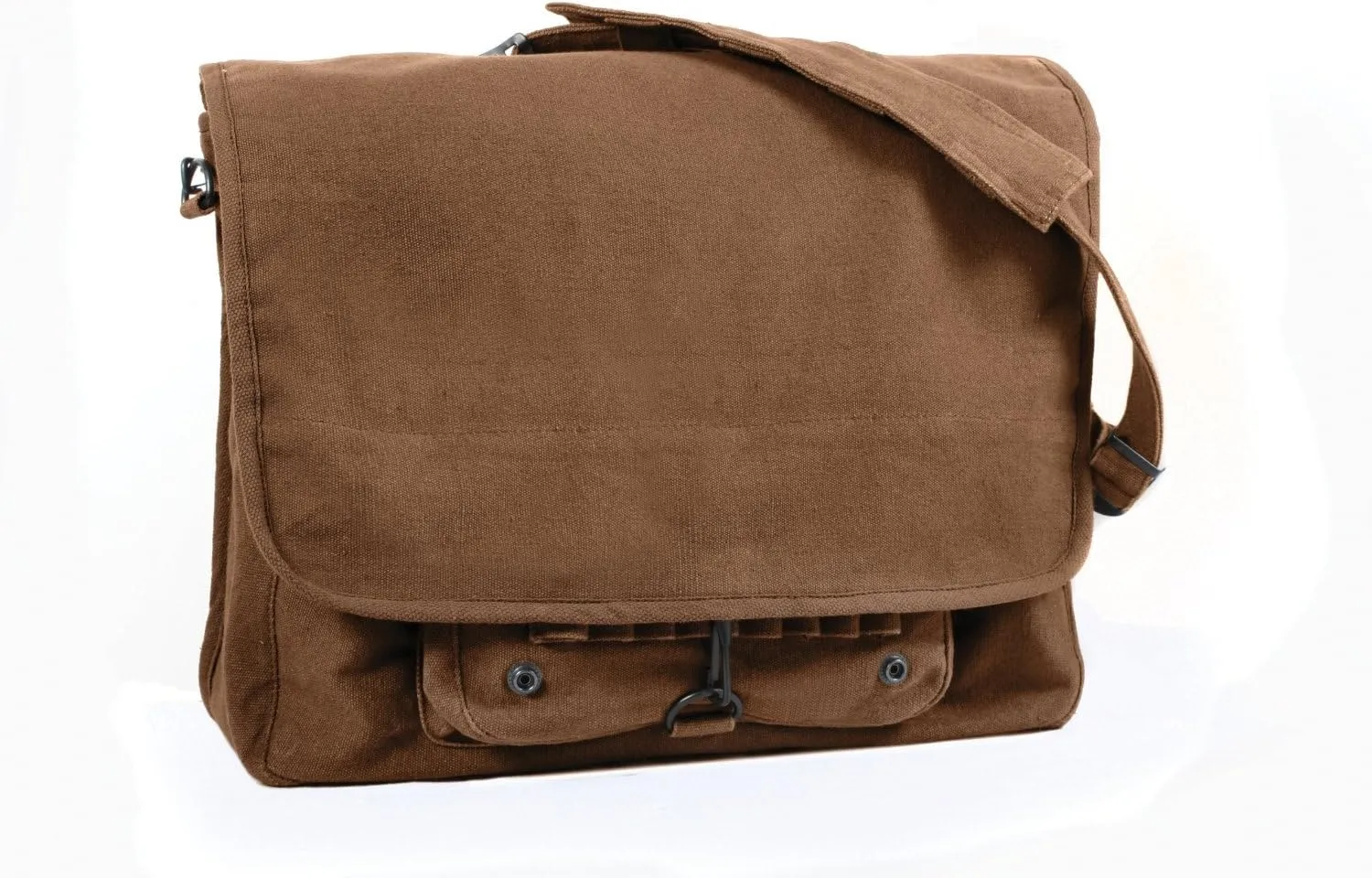 ARMYU War Correspondent Go Bag Classic Men's Shoulder Bag Lightweight Travel Messenger Bag