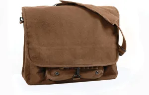 ARMYU War Correspondent Go Bag Classic Men's Shoulder Bag Lightweight Travel Messenger Bag