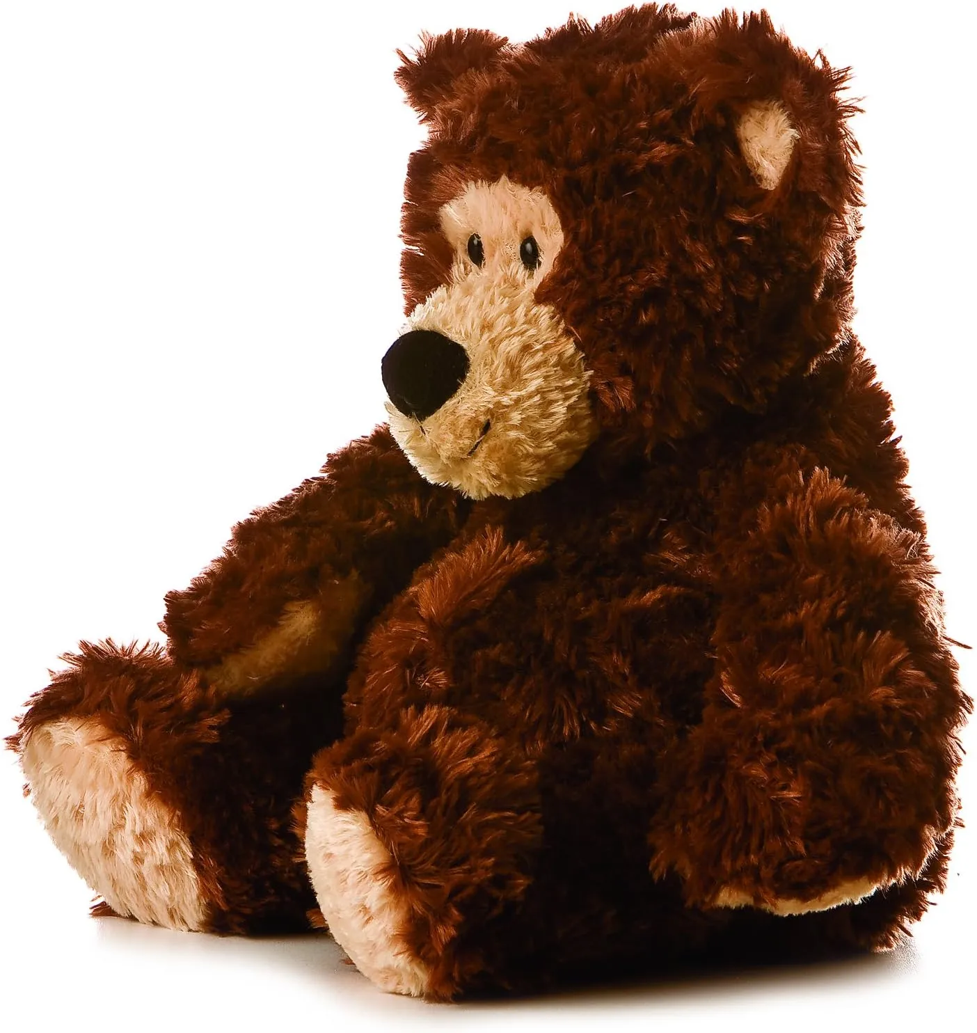 Aurora® Snuggly Tubbie Wubbies™ Brown Bear Stuffed Animal - Comforting Companion - Imaginative Play - 12 Inches