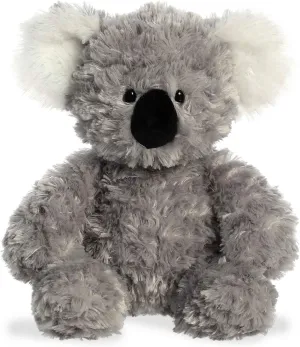Aurora® Snuggly Tubbie Wubbies™ Koala Stuffed Animal - Comforting Companion - Imaginative Play - Gray 12 Inches