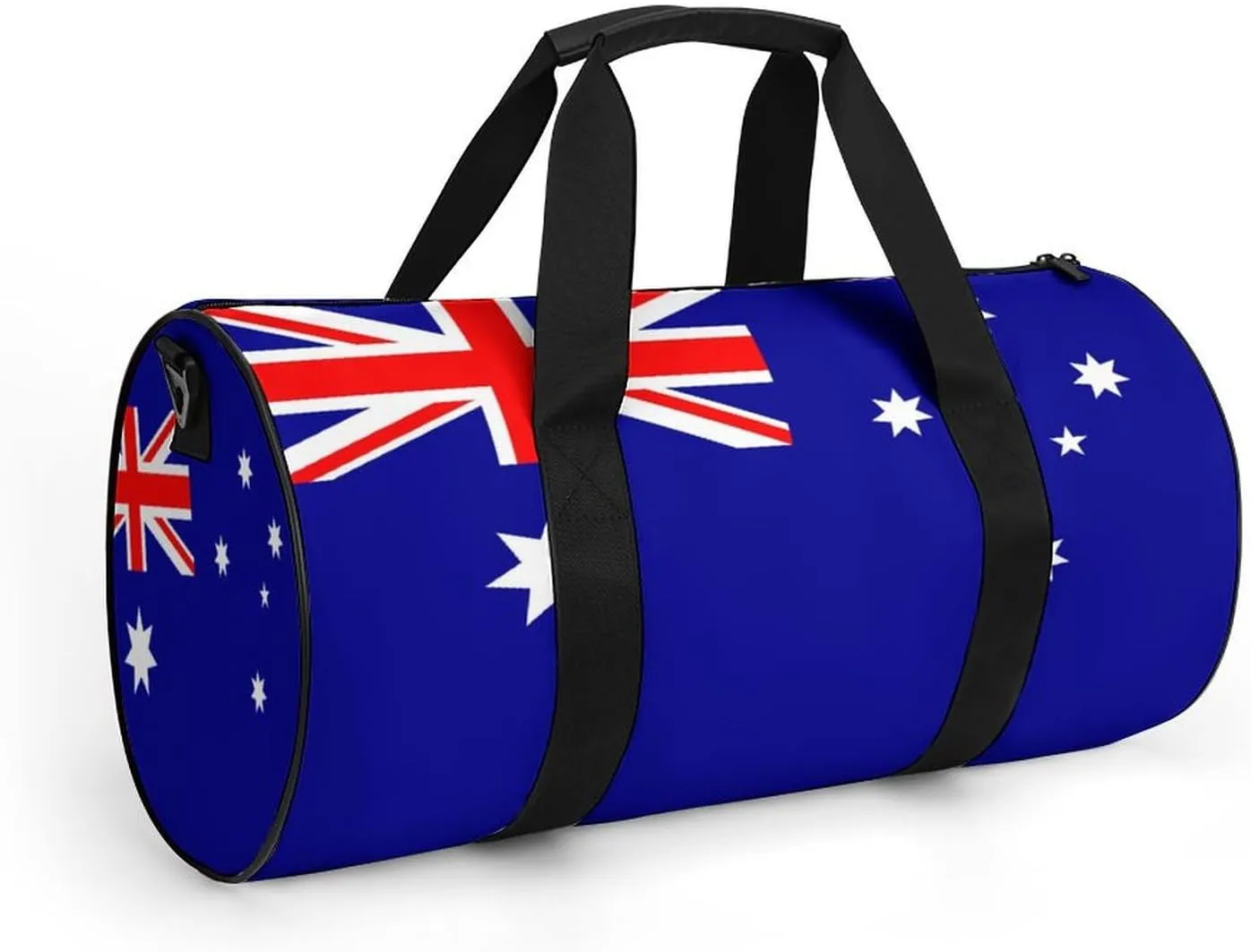 Australia Flag Gym Duffel Bag with Wet Pocket for Men Women Sports Overnight Tote