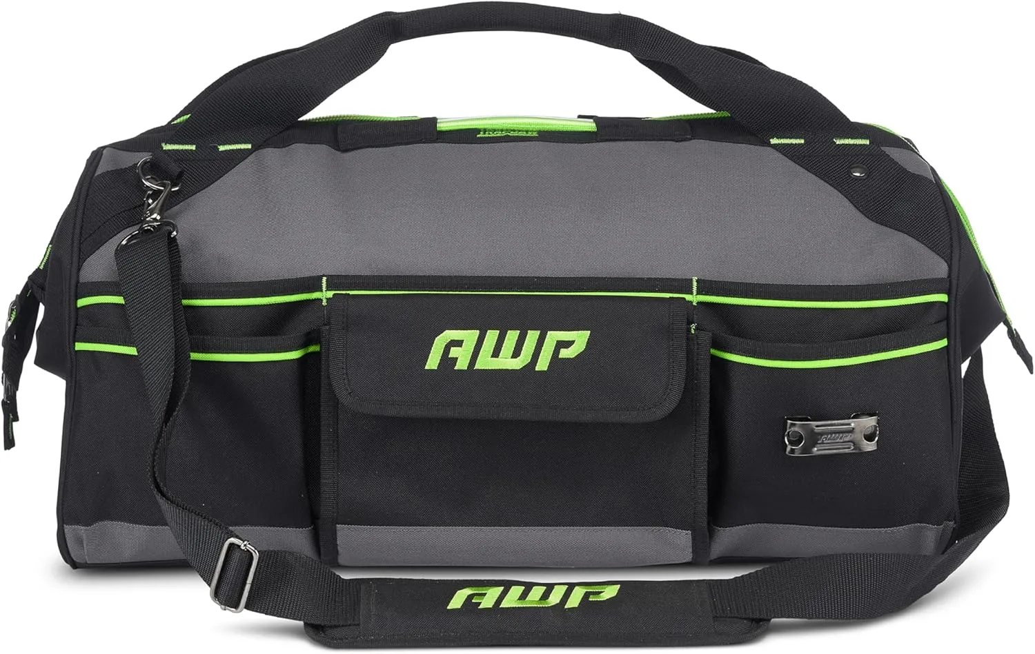 AWP Tool Bags, Premium Tool Bag, Black, Durable Tool Tote, for Professionals and Contractors