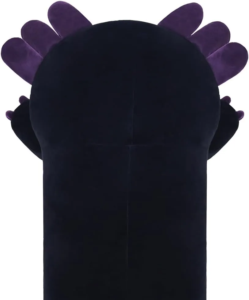 Axolotl Plush Toy - 70CM Long Stuffed Animal, Dark Purple