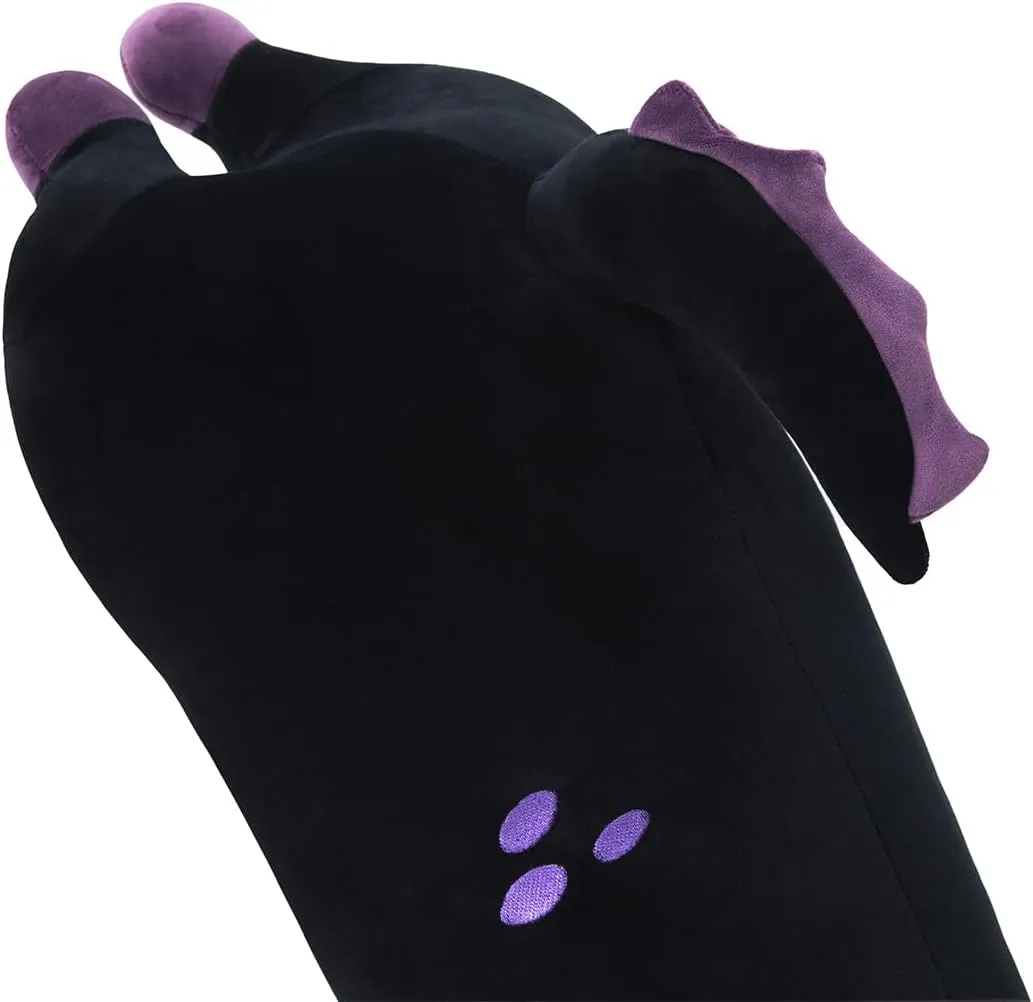 Axolotl Plush Toy - 70CM Long Stuffed Animal, Dark Purple