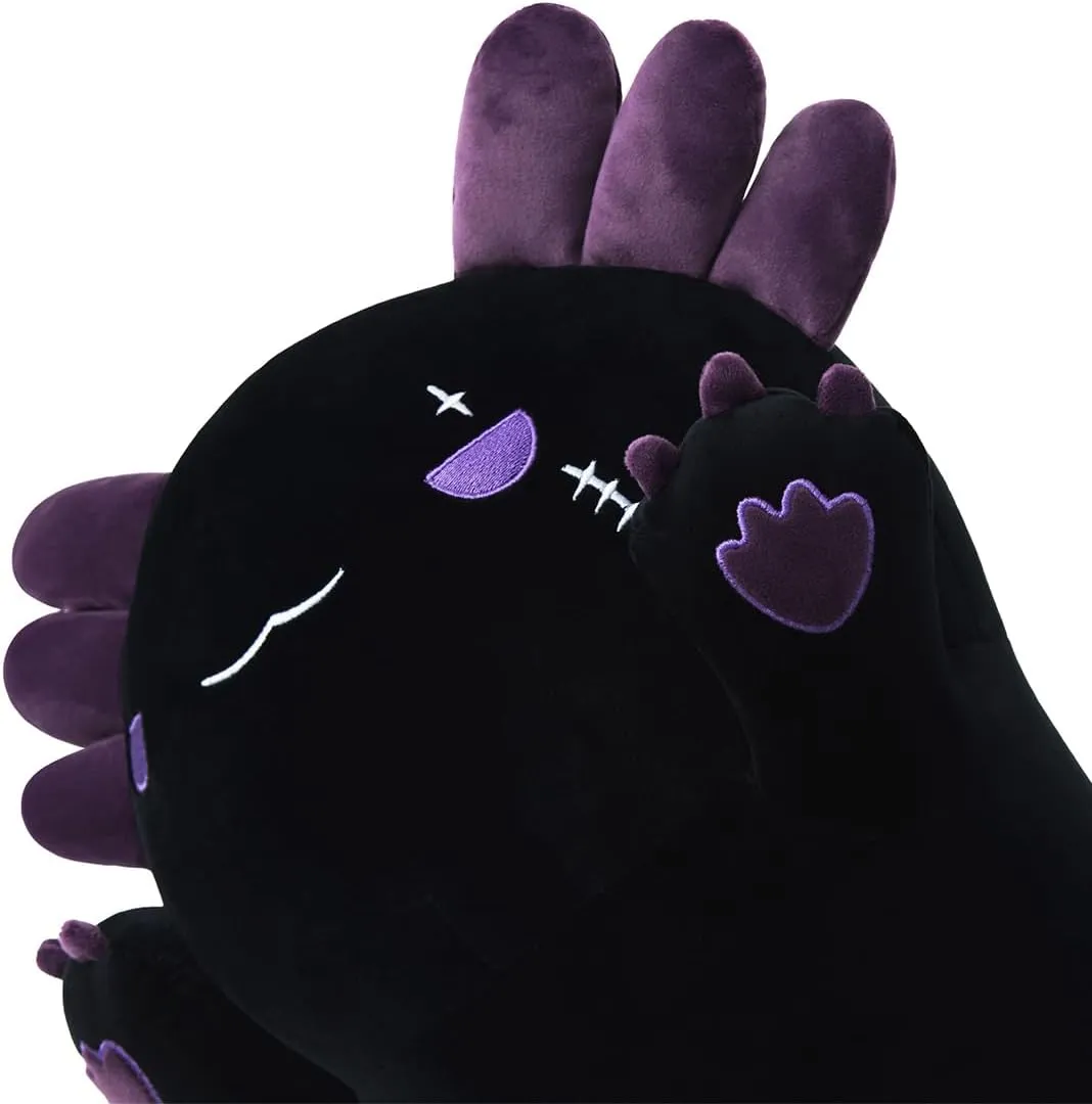 Axolotl Plush Toy - 70CM Long Stuffed Animal, Dark Purple