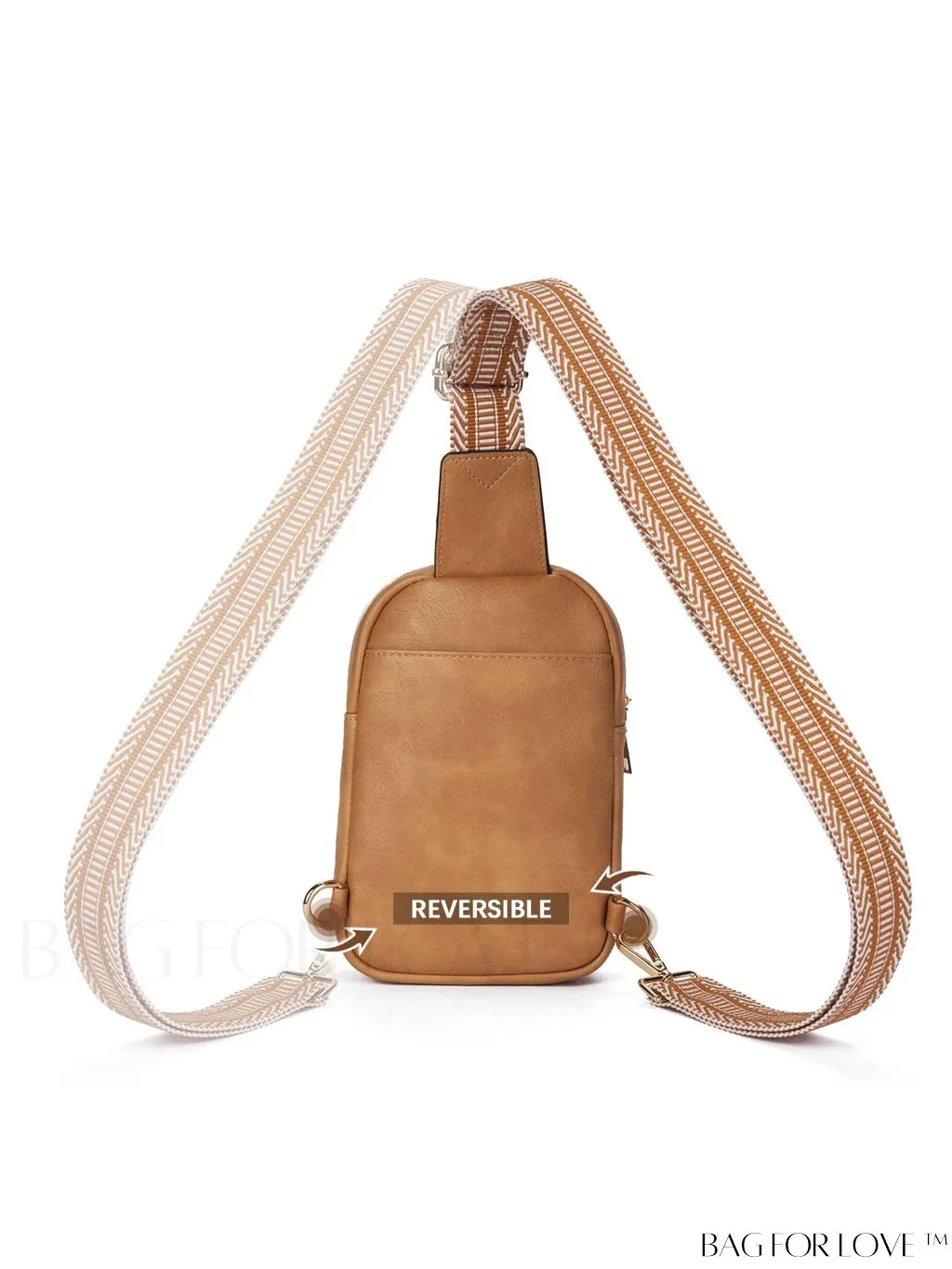 BagForLove - BOSTANTEN Womens Leather Crossbody Sling Bag - Stylish Travel Purse & Chest Bag