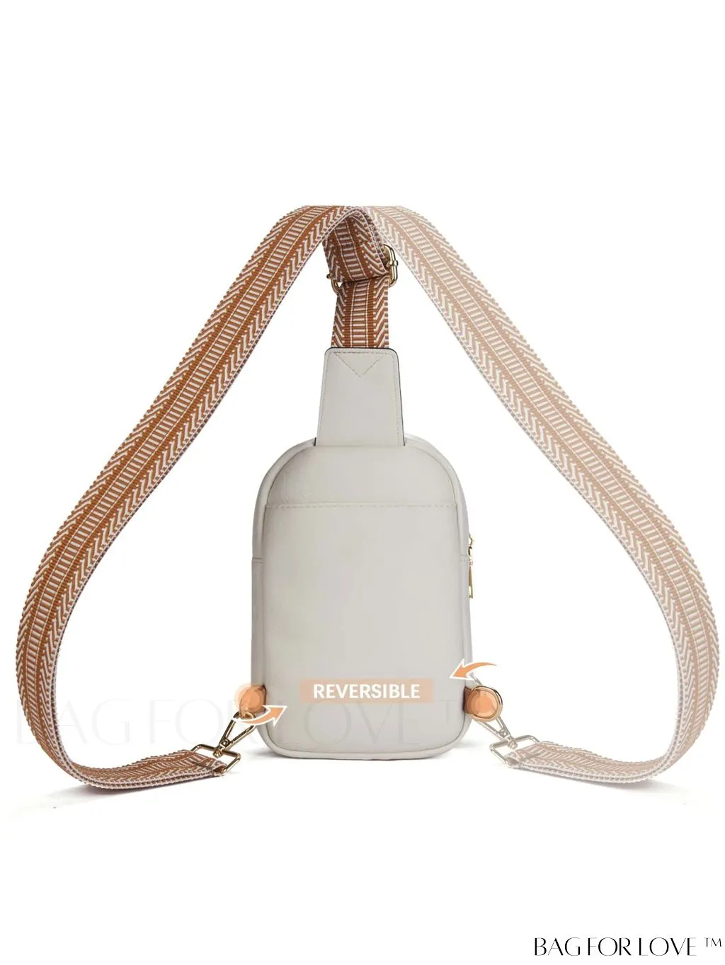 BagForLove - BOSTANTEN Womens Leather Crossbody Sling Bag - Stylish Travel Purse & Chest Bag