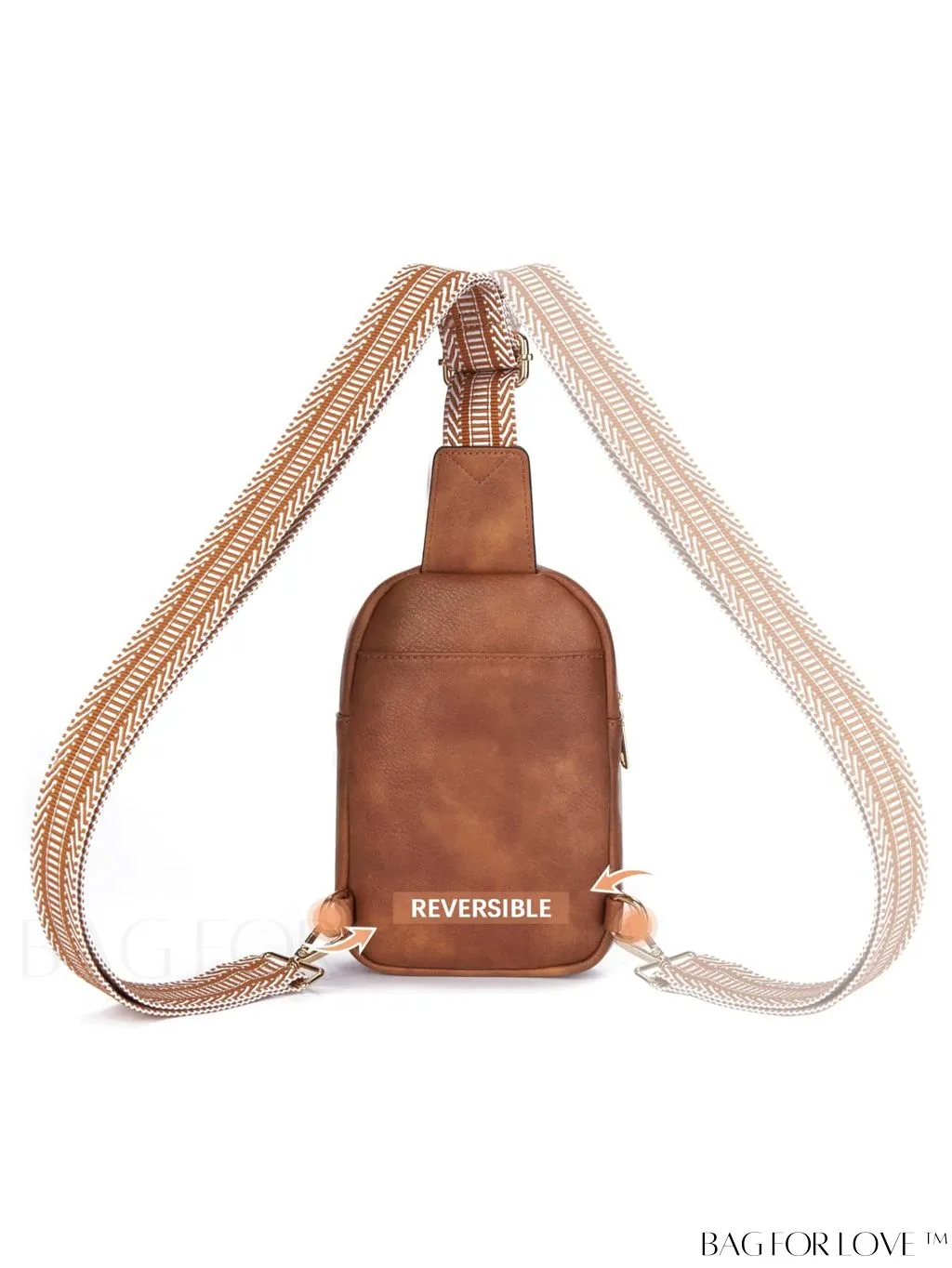 BagForLove - BOSTANTEN Womens Leather Crossbody Sling Bag - Stylish Travel Purse & Chest Bag