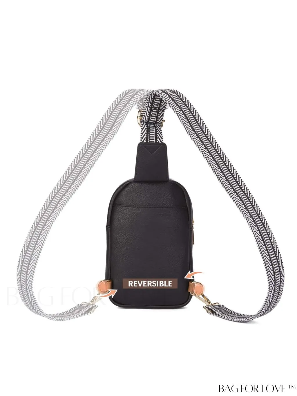 BagForLove - BOSTANTEN Womens Leather Crossbody Sling Bag - Stylish Travel Purse & Chest Bag