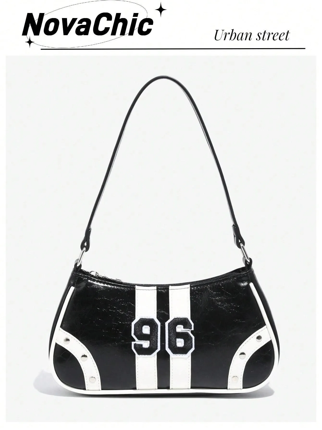BagForLove - Fashionable Ladies' Shoulder Bag with Digital Decor