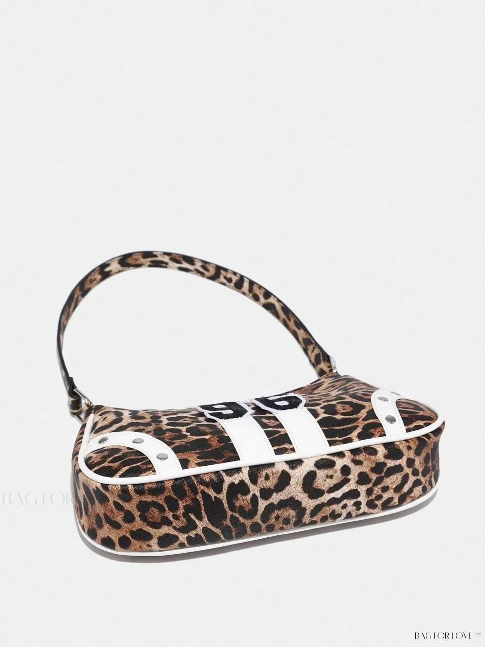 BagForLove - Fashionable Ladies' Shoulder Bag with Digital Decor