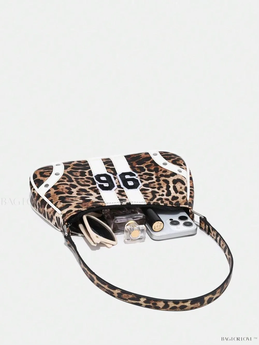 BagForLove - Fashionable Ladies' Shoulder Bag with Digital Decor