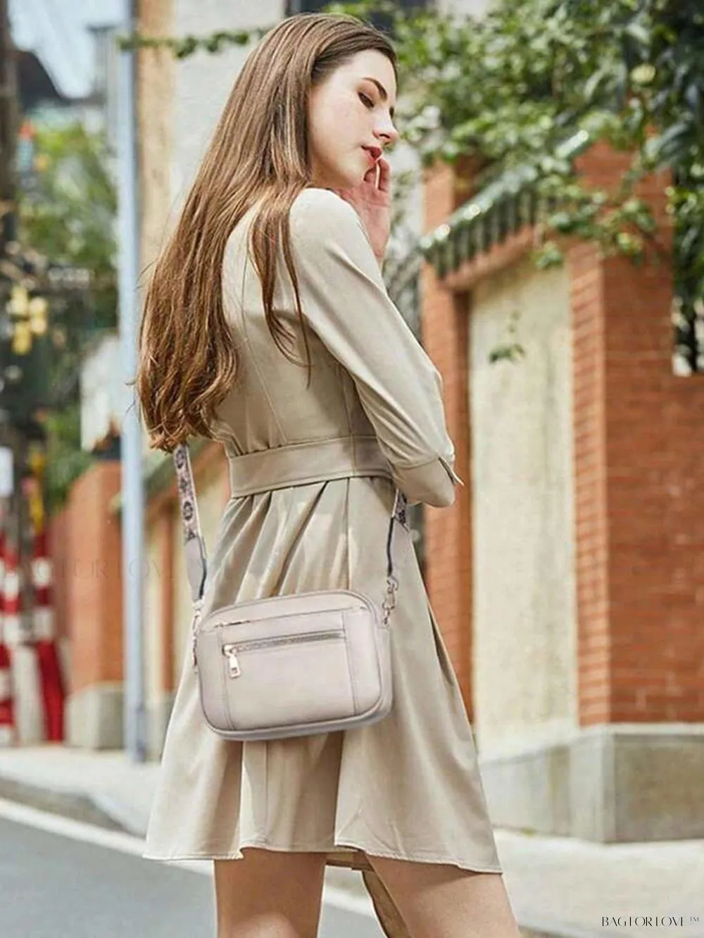 BagForLove - Fashionable Vegan Leather Small Square Crossbody Bags