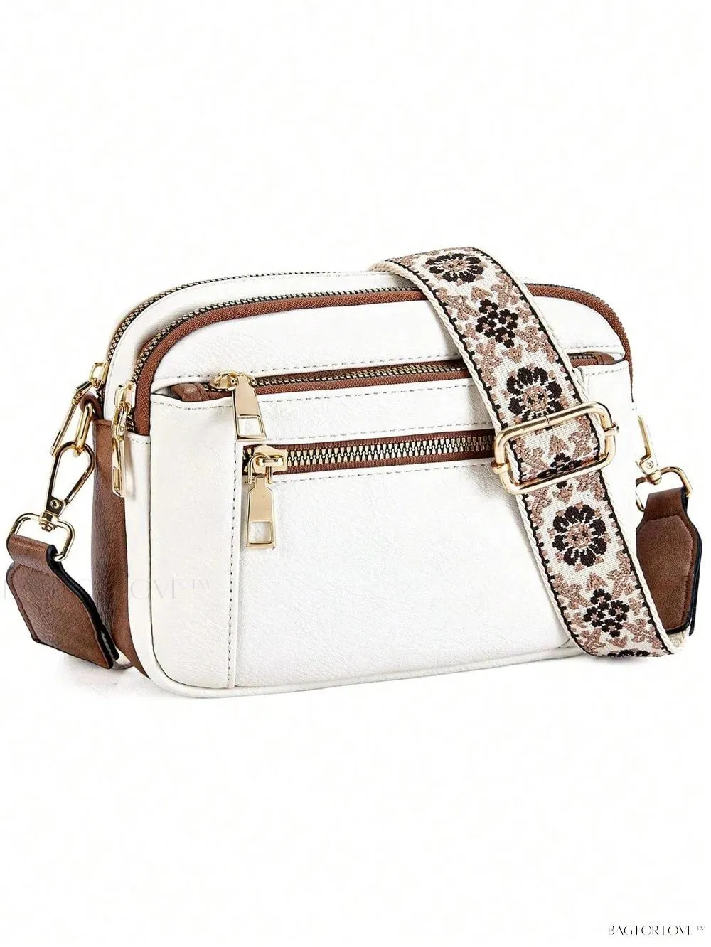 BagForLove - Fashionable Vegan Leather Small Square Crossbody Bags