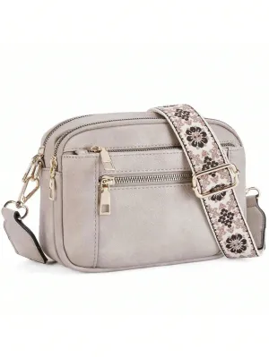 BagForLove - Fashionable Vegan Leather Small Square Crossbody Bags
