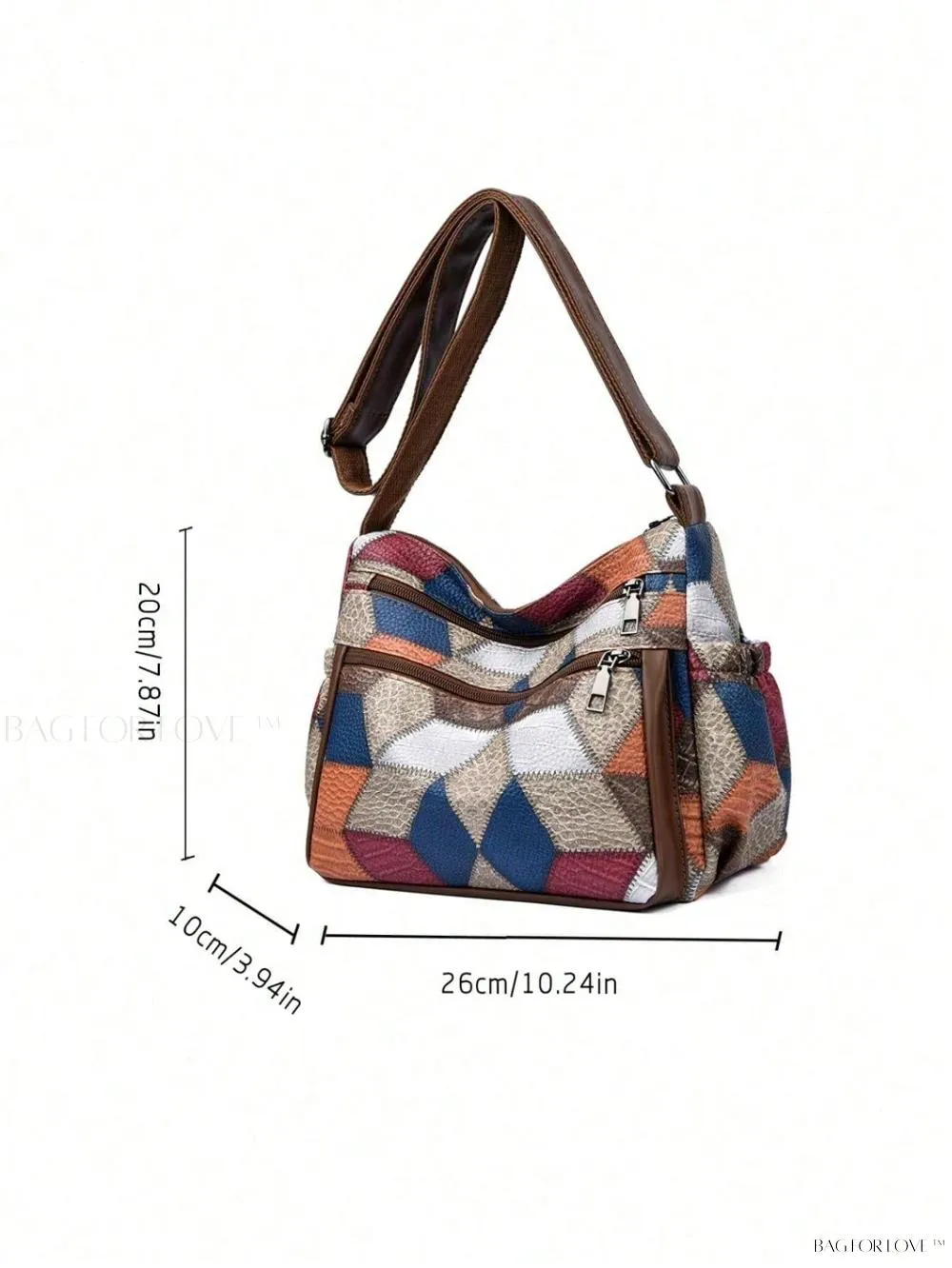 BagForLove - Large Capacity Crossbody Bag - Perfect Daily Companion