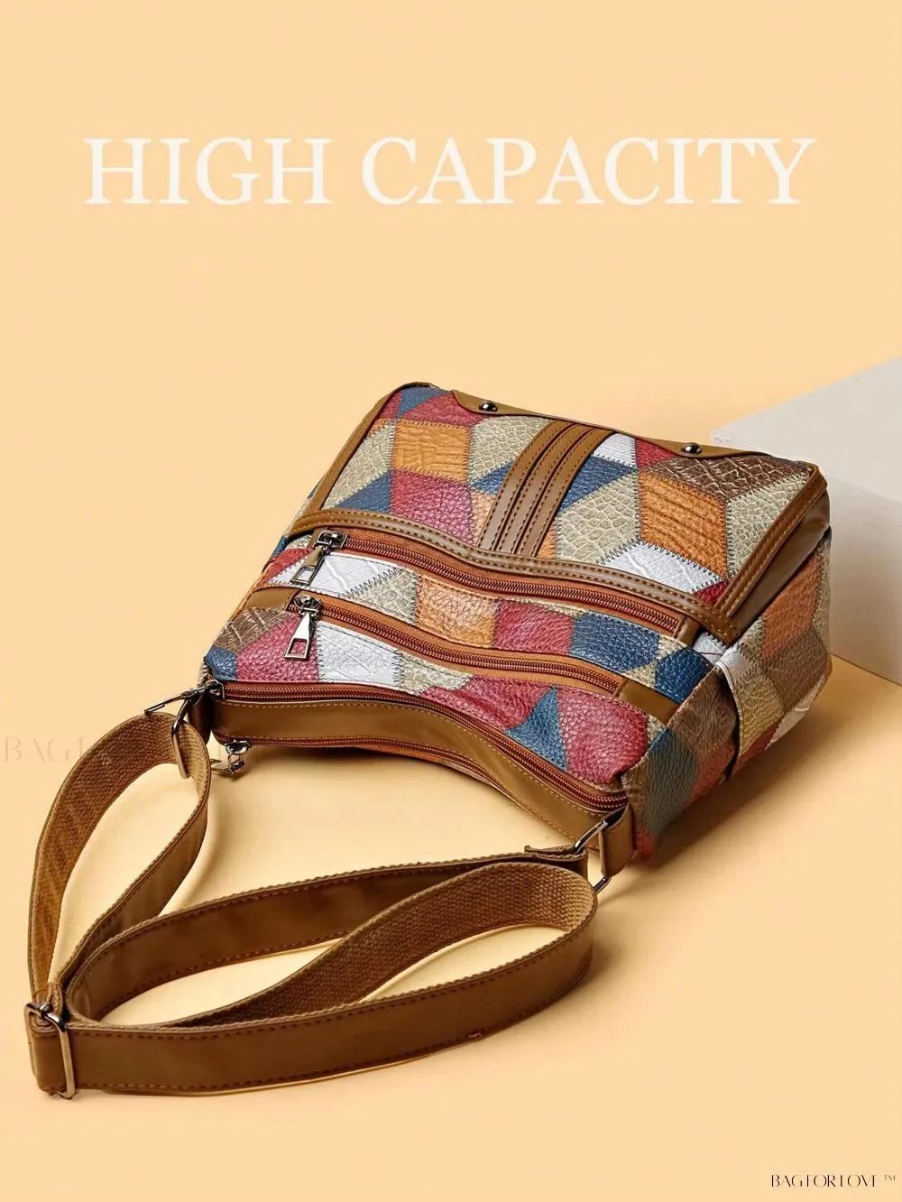 BagForLove - Large Capacity Crossbody Bag - Perfect Daily Companion
