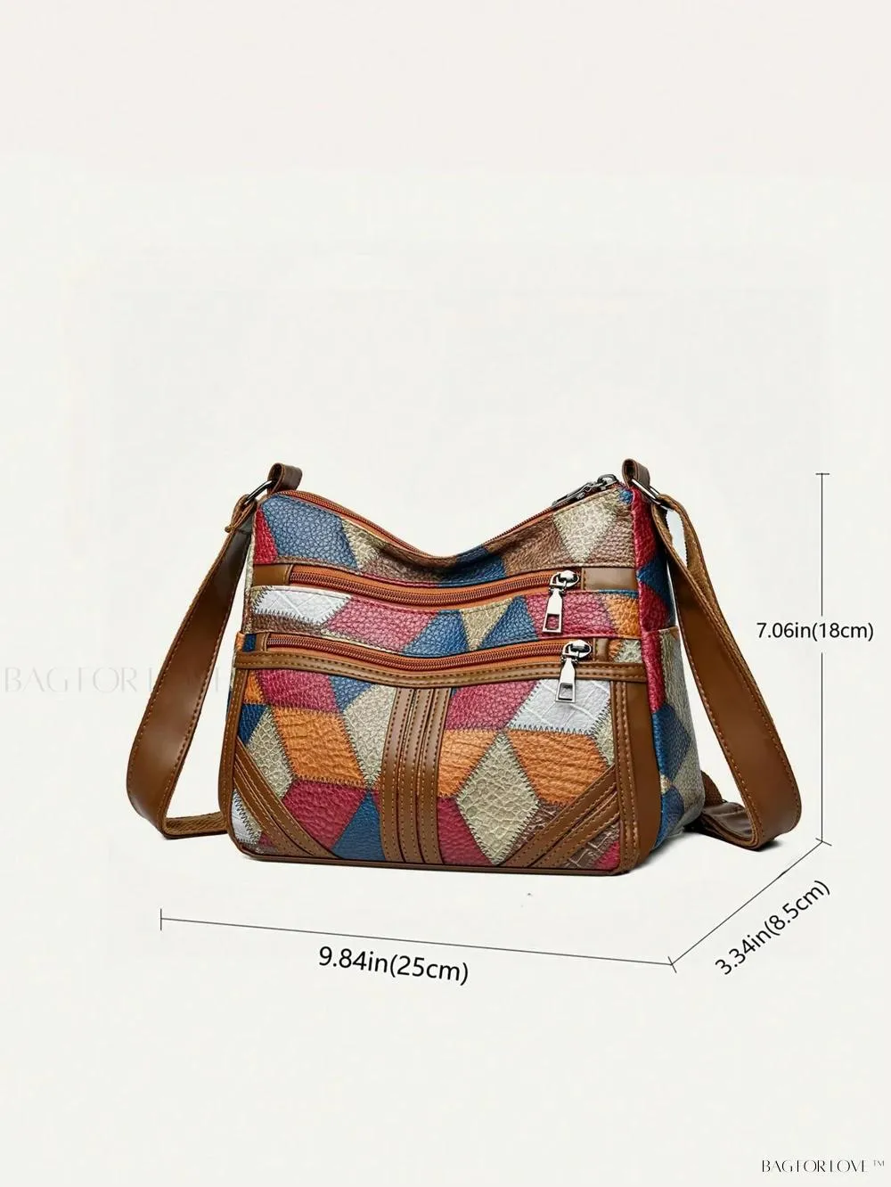 BagForLove - Large Capacity Crossbody Bag - Perfect Daily Companion