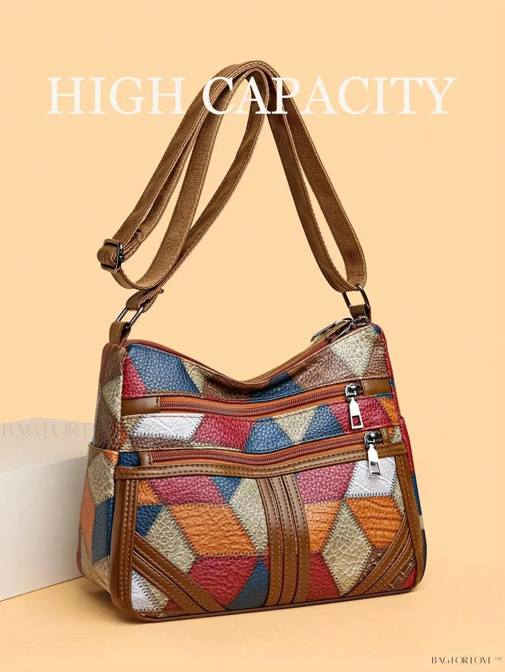 BagForLove - Large Capacity Crossbody Bag - Perfect Daily Companion