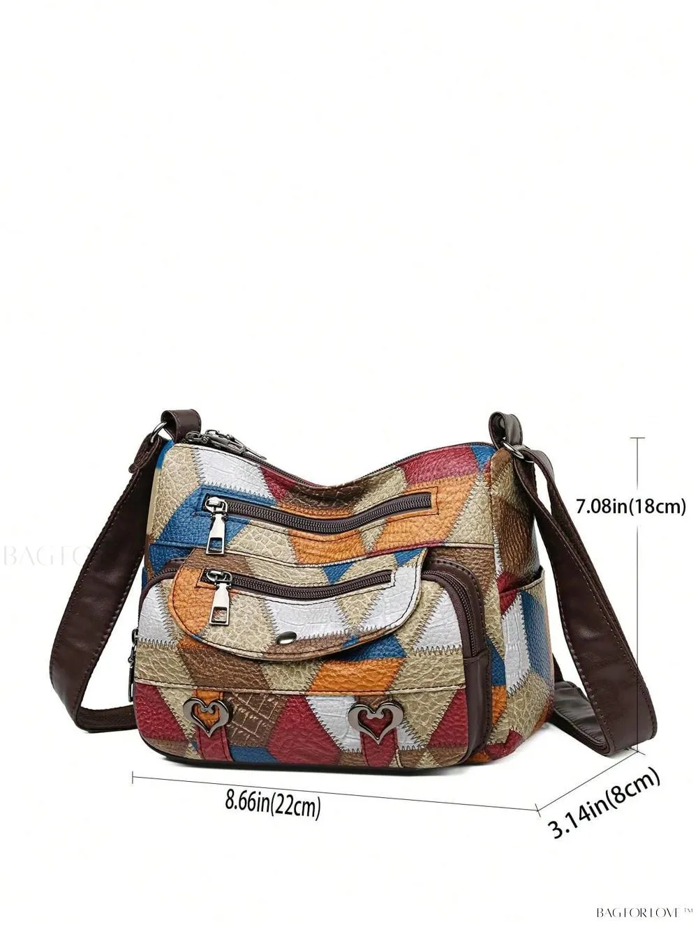 BagForLove - Large Capacity Crossbody Bag - Perfect Daily Companion