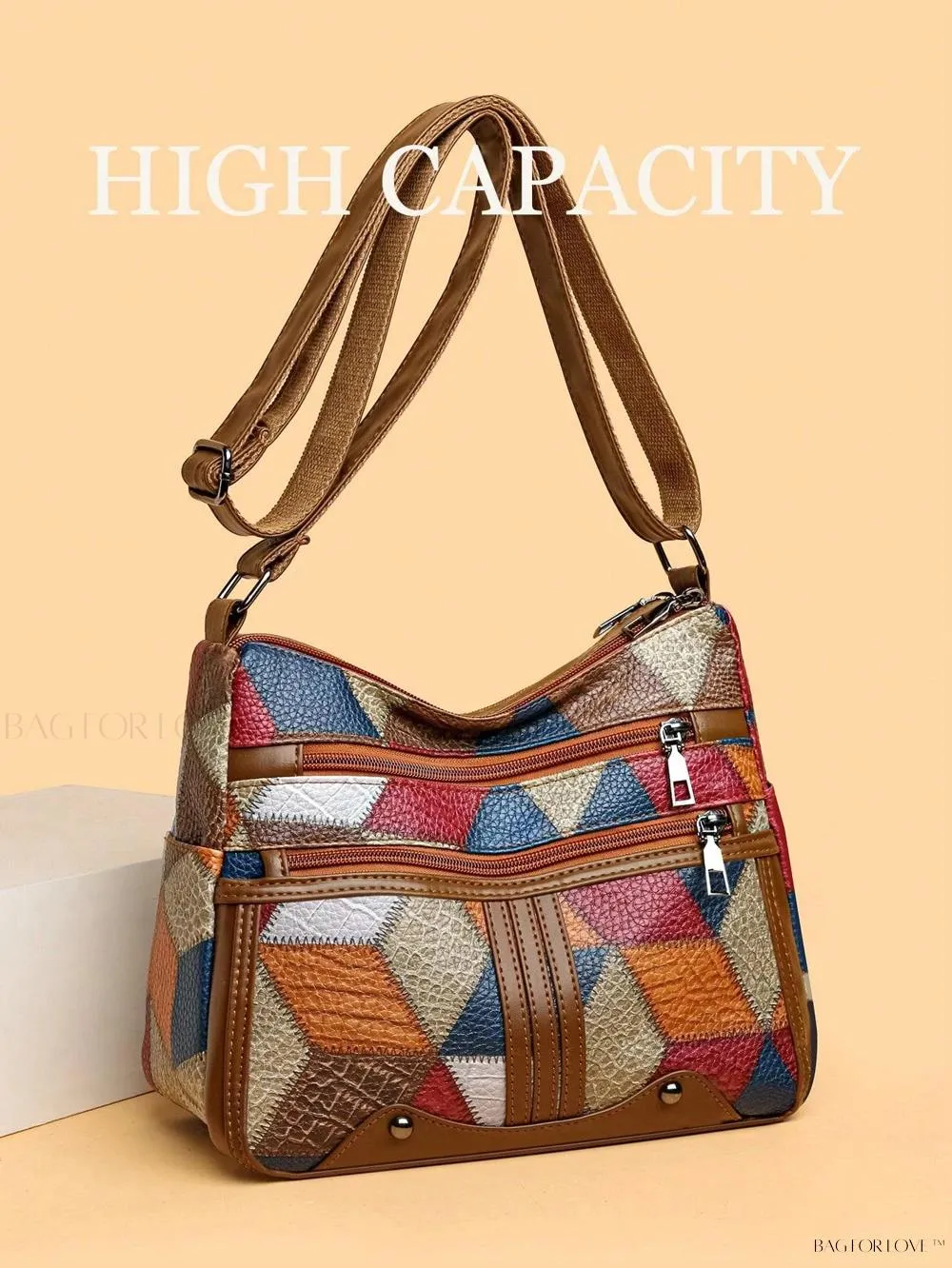 BagForLove - Large Capacity Crossbody Bag - Perfect Daily Companion
