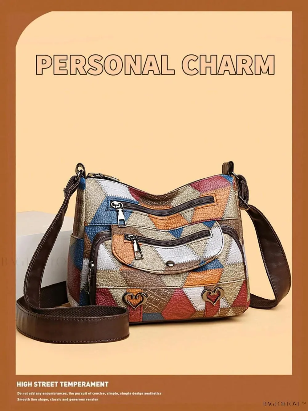 BagForLove - Large Capacity Crossbody Bag - Perfect Daily Companion
