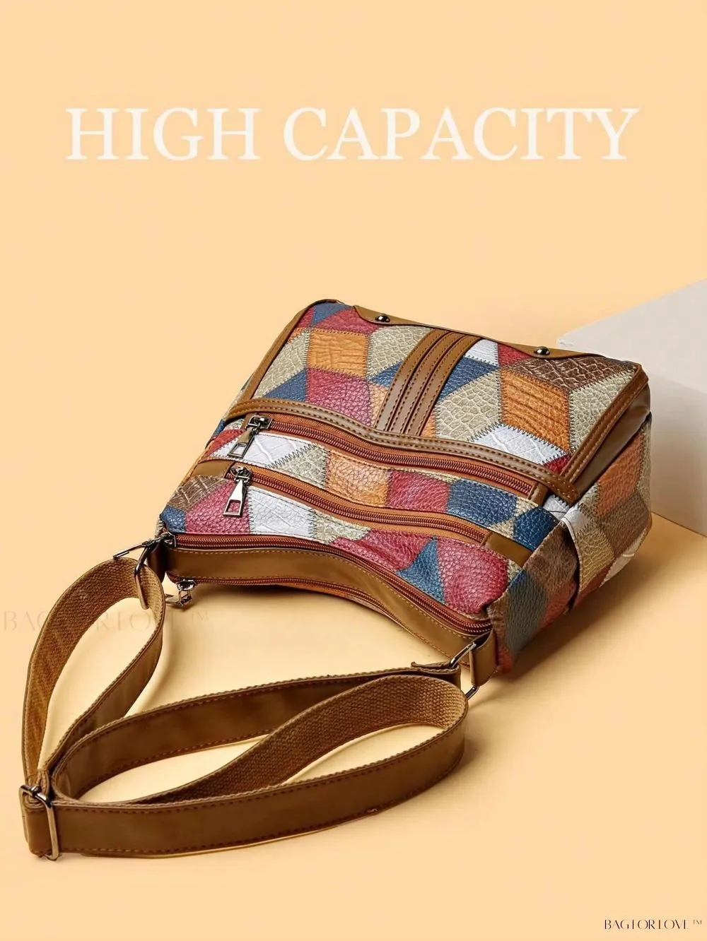 BagForLove - Large Capacity Crossbody Bag - Perfect Daily Companion