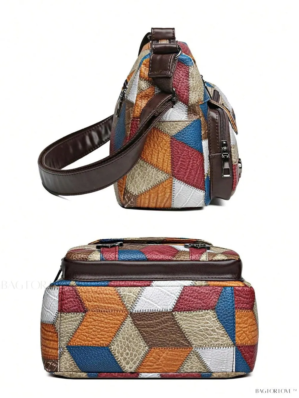 BagForLove - Large Capacity Crossbody Bag - Perfect Daily Companion