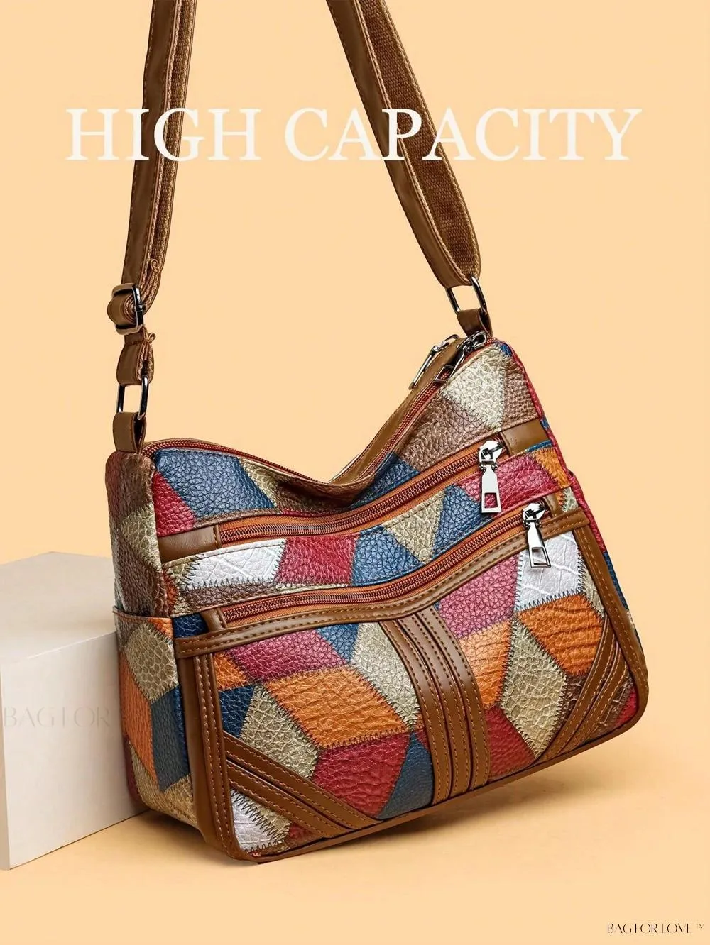 BagForLove - Large Capacity Crossbody Bag - Perfect Daily Companion