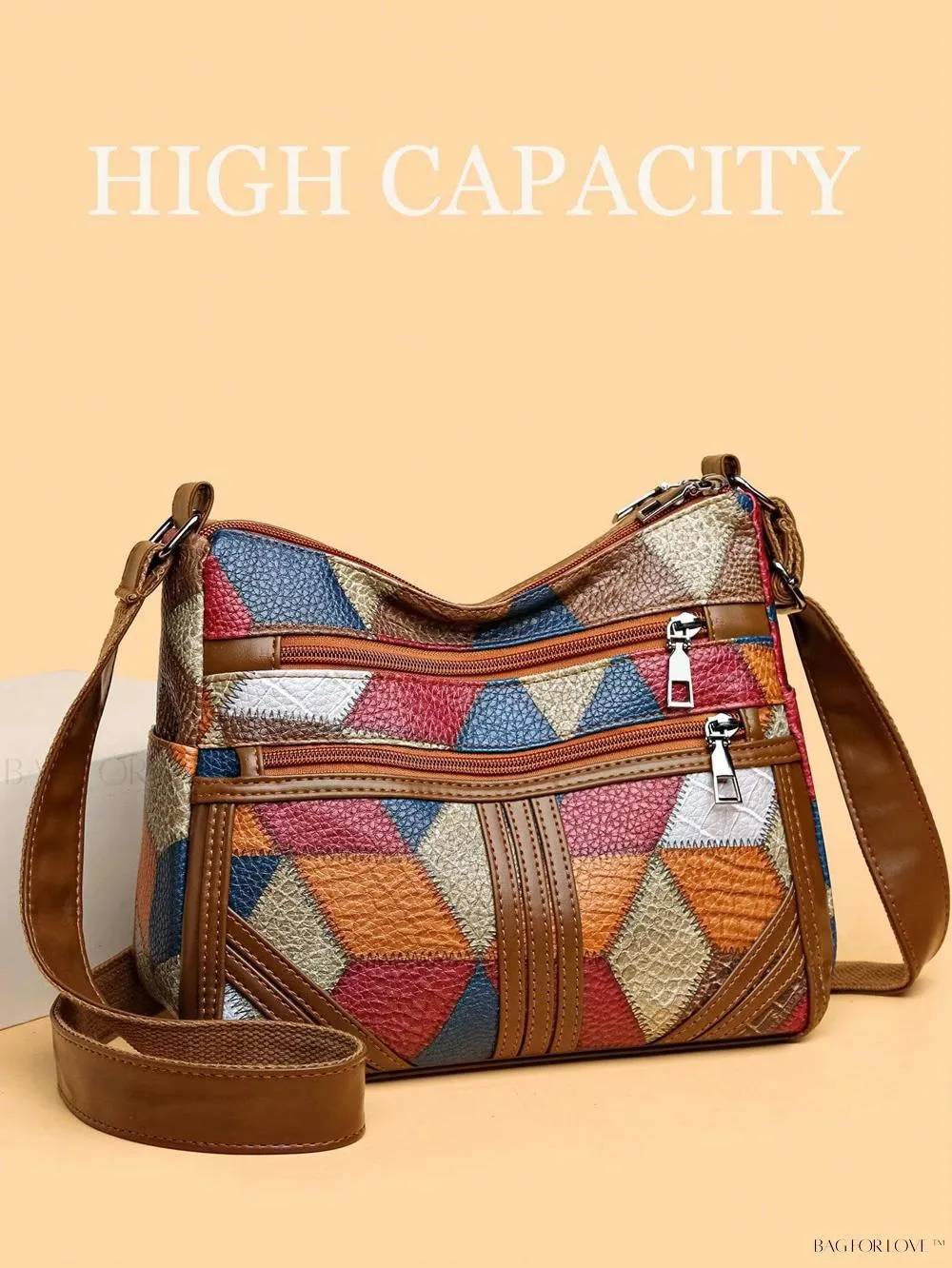 BagForLove - Large Capacity Crossbody Bag - Perfect Daily Companion