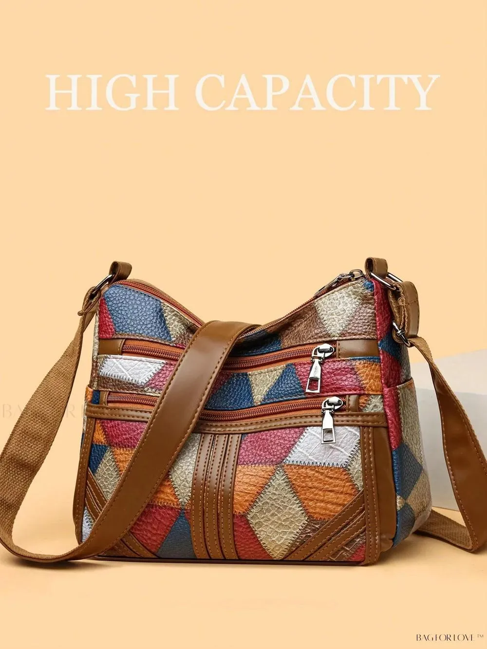 BagForLove - Large Capacity Crossbody Bag - Perfect Daily Companion